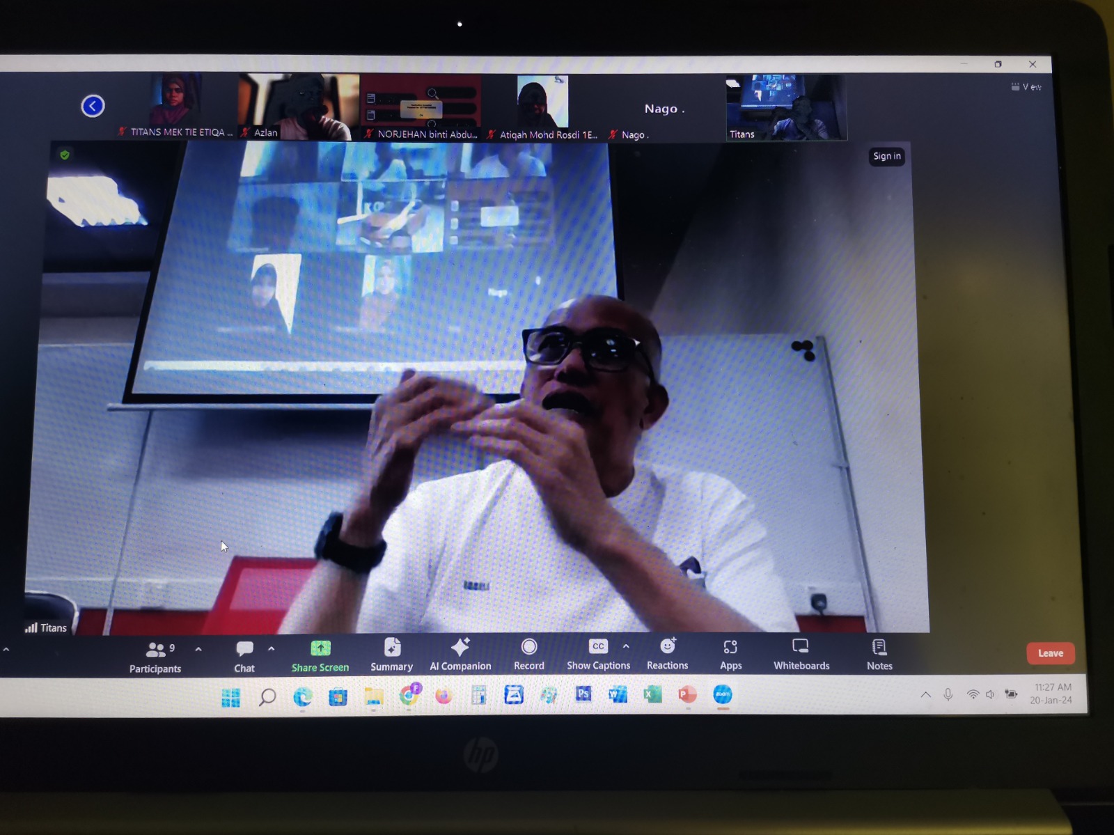 Academy training photo 20